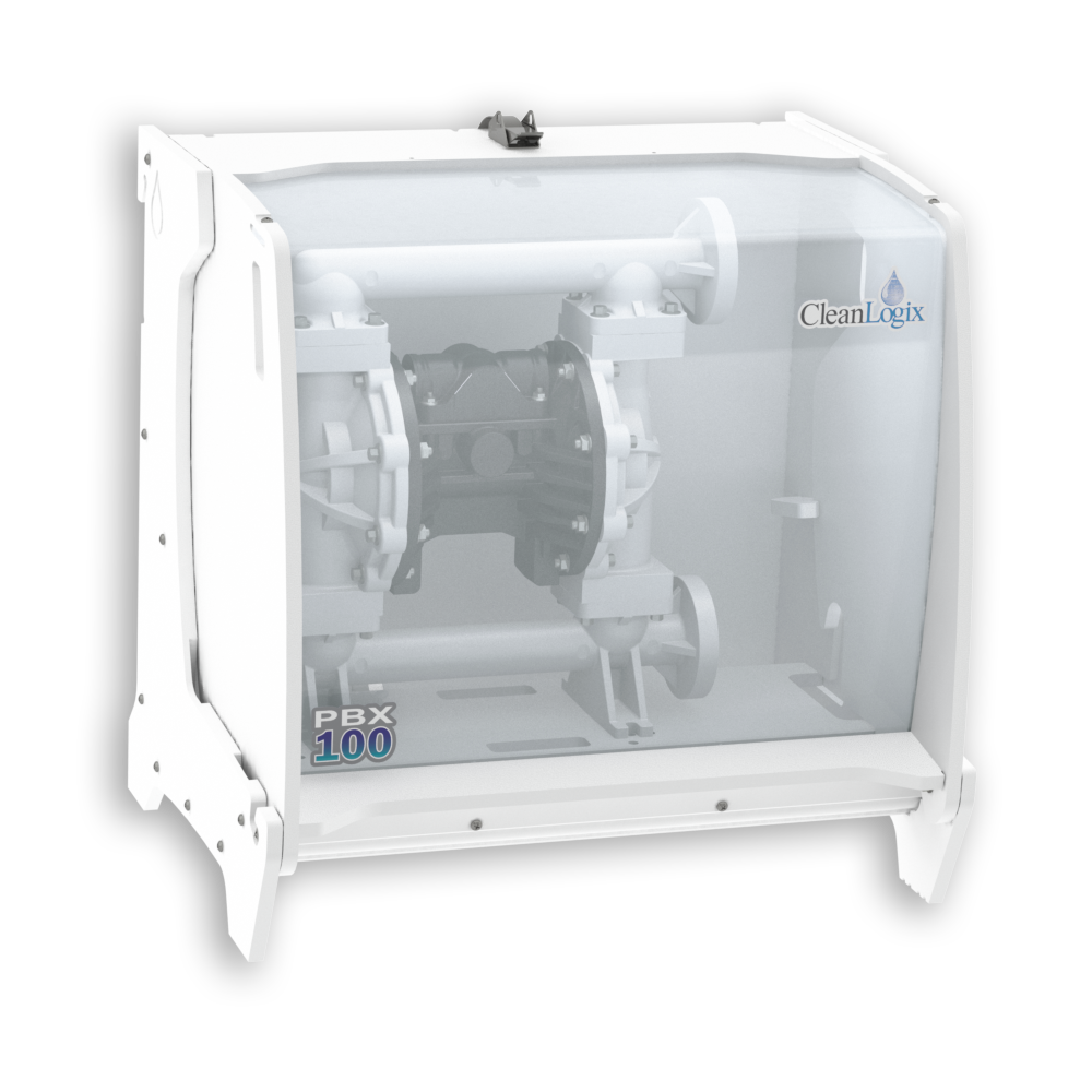 PBX-100 pompbehuizing